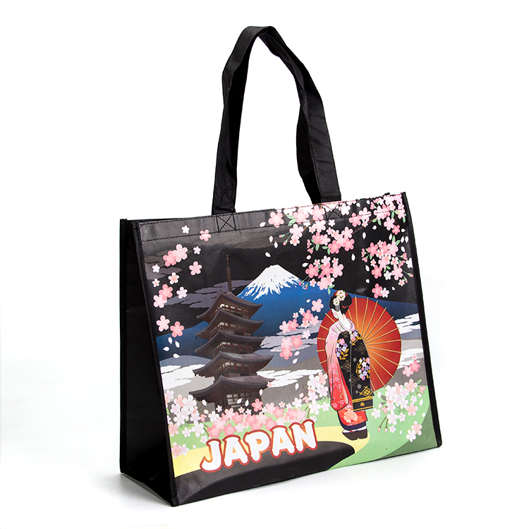 再利用可能 折りたたみ式 カスタマイズ 印刷 トートバッグ